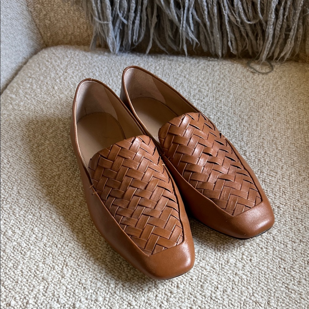 Banana Republic Brown Leather Loafers